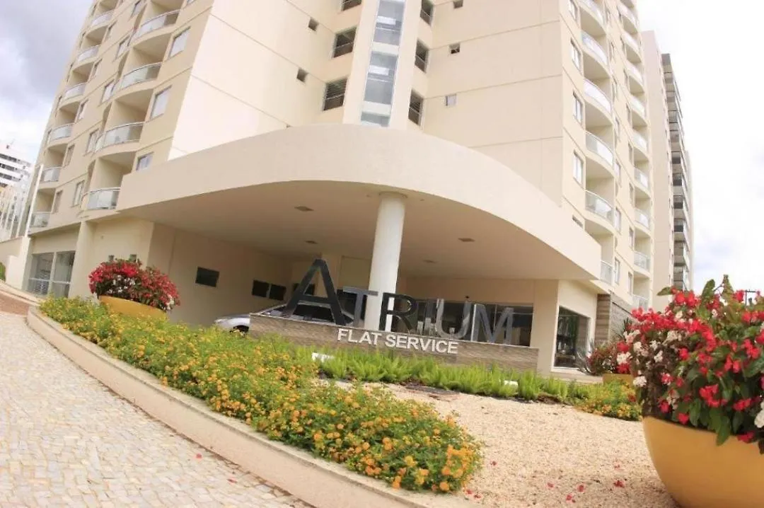 Atrium Thermas Residence Калдас-Новас Апартаменты